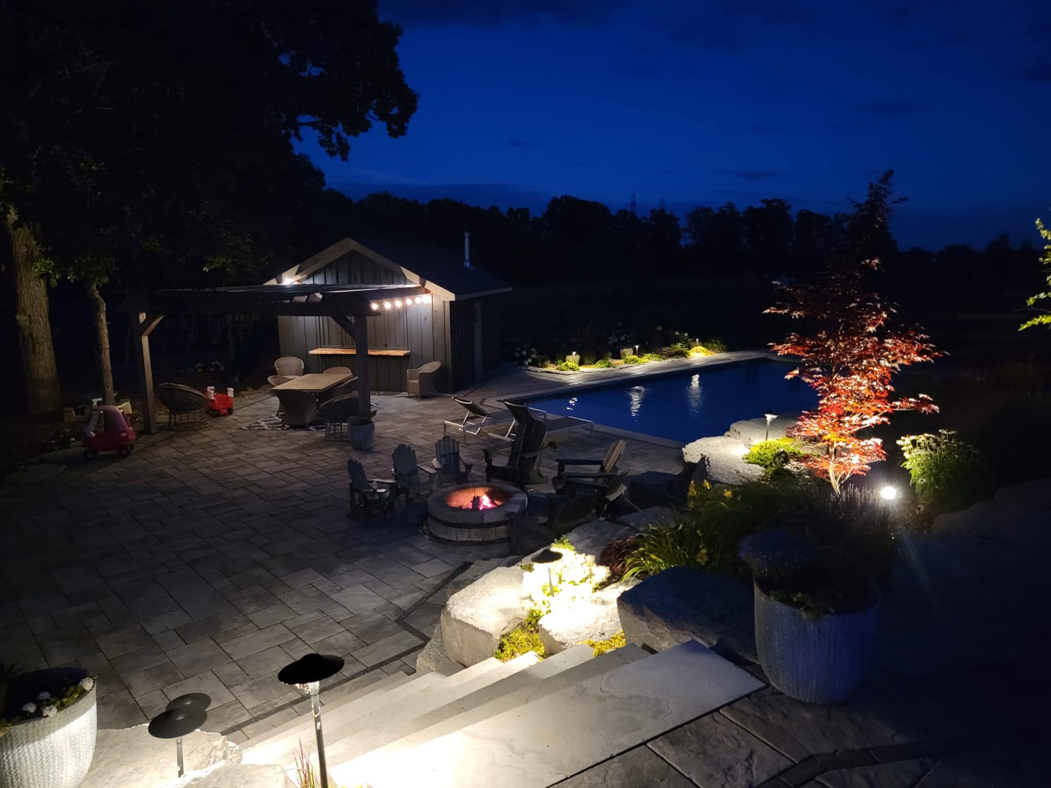 Landscape Lighting